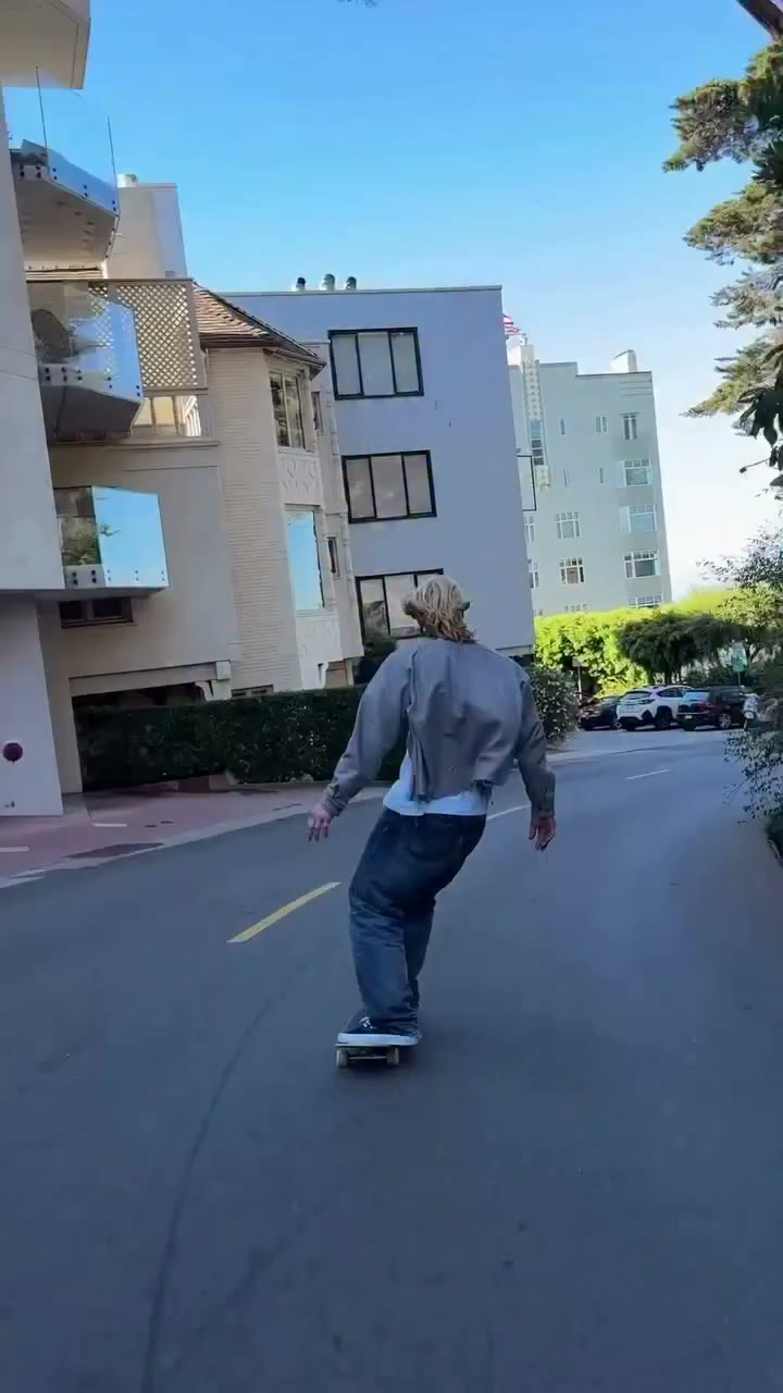 Speed check with @sequeltheprequel in SF. 🎥 @deeepfried @gx1000