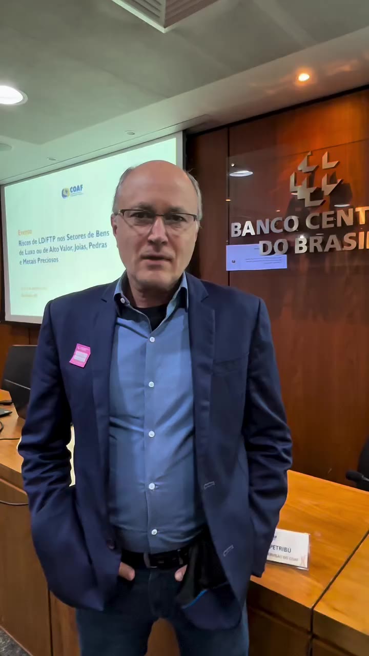 O IBGM participou do evento “RISCOS DE LD/FTP NOS SETORES DE BENS DE LUXO OU…
