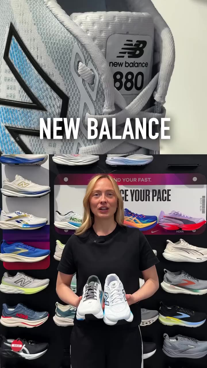 New Balance 880 or 860? 👟 Not sure which New Balance is right for you? Our…