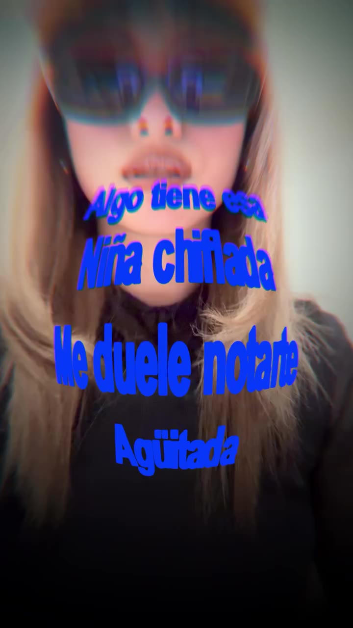 Yo soy la niña chiflada 💌💭 #nsqk #hombredebien #lyrics
