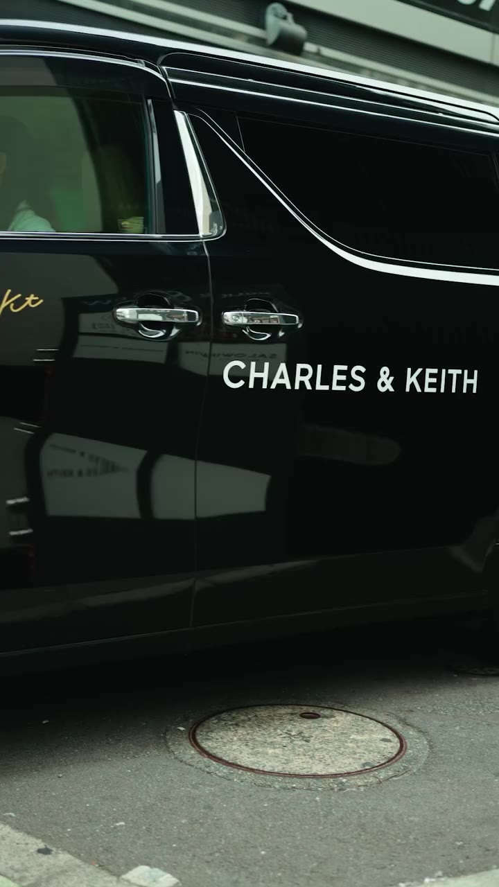 @meovv 成員 ANNA 現身 CHARLES & KEITH 東京澀谷旗艦店 搶先體驗 2026 秋冬新品 #CharlesKeithFW26…