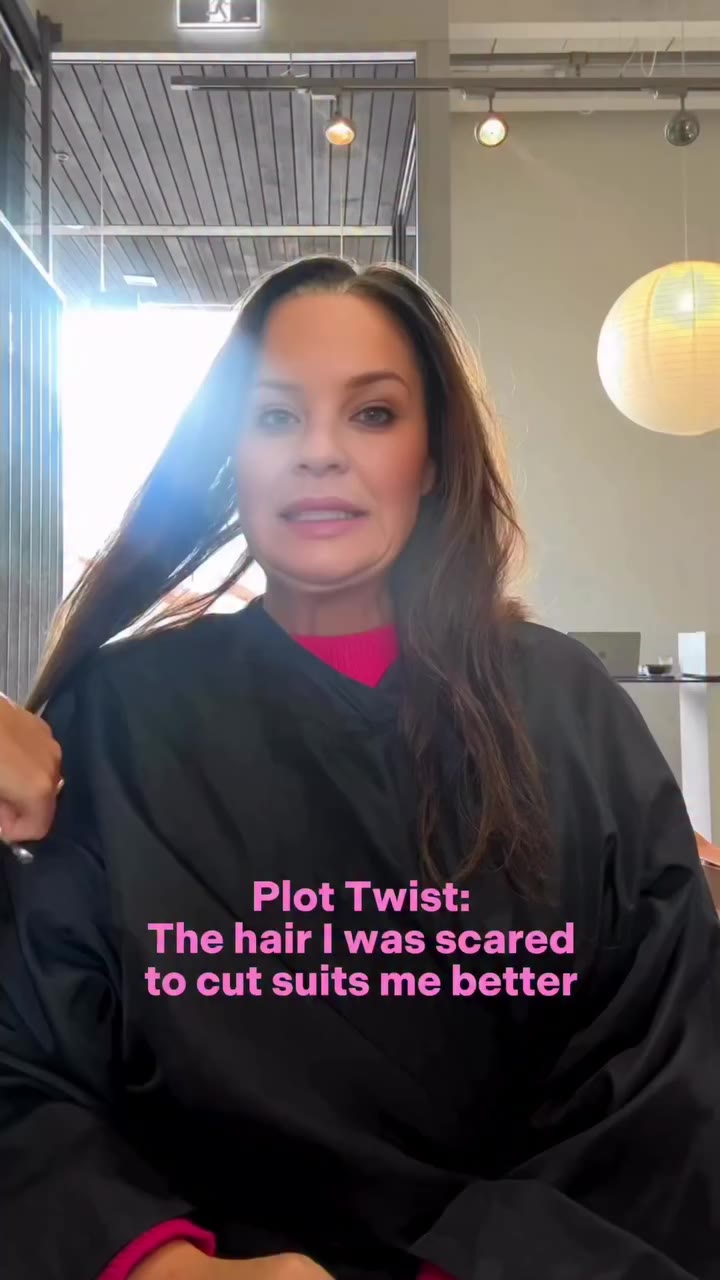The line between a breakdown and a breakthrough is just a few inches of hair…