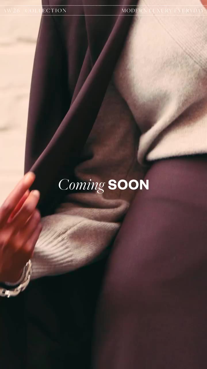 Your next outfit formula lands 07.09. Consider the season ahead sorted.
