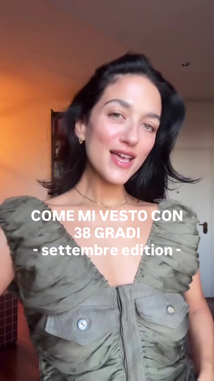Un blazer sopra sarebbe stato perfetto ✌🏻🖤