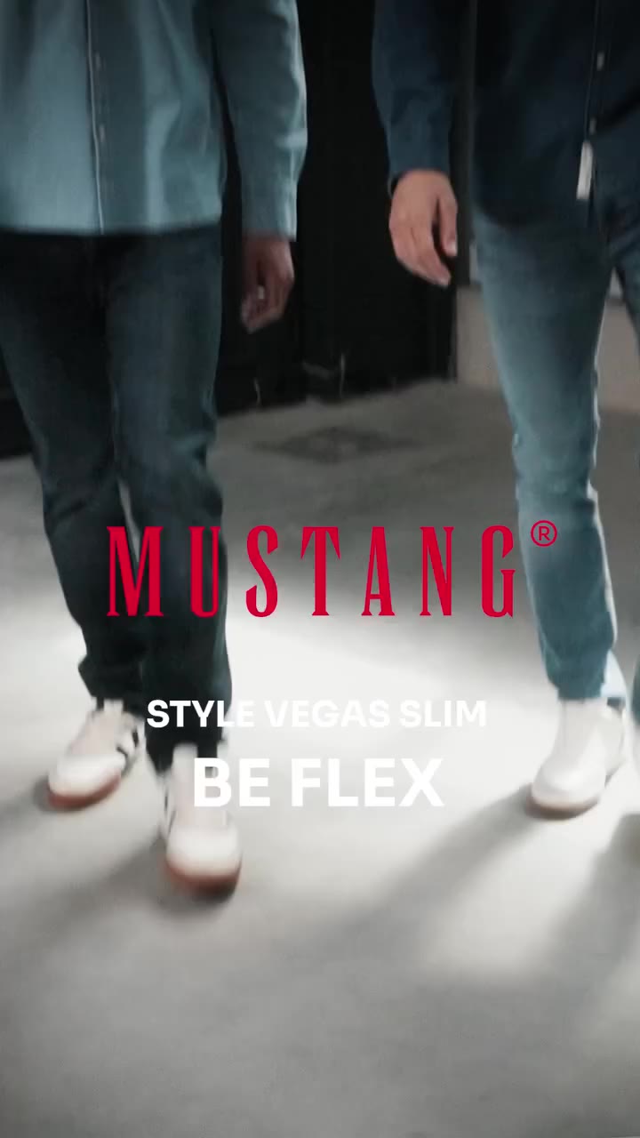 Style Vegas Be Flex. More stretch. More freedom. ⚡#MustangJeans #MustangTrueTeam