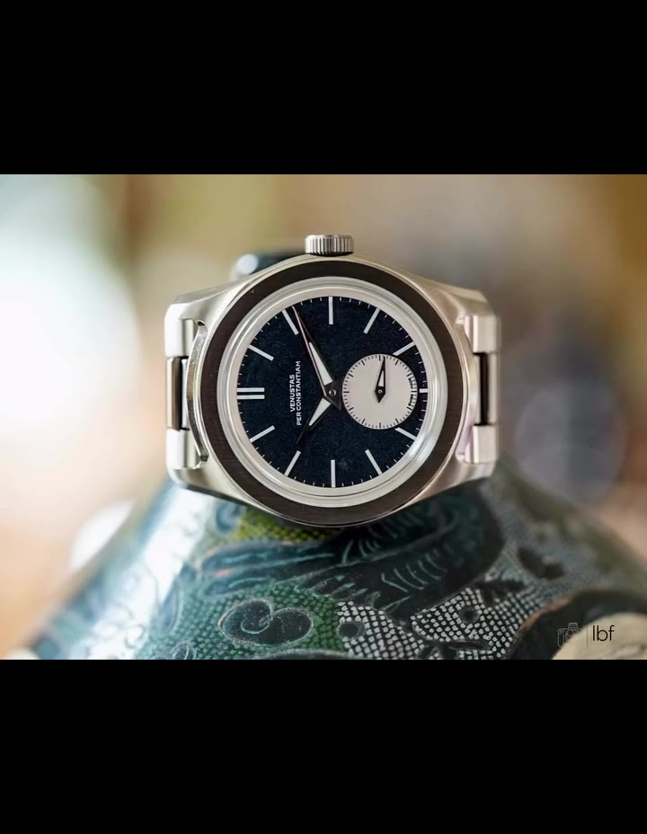 The Venustas Per Constantiam Type 37HW is a true GADA watch. At 37.5mm it’s…