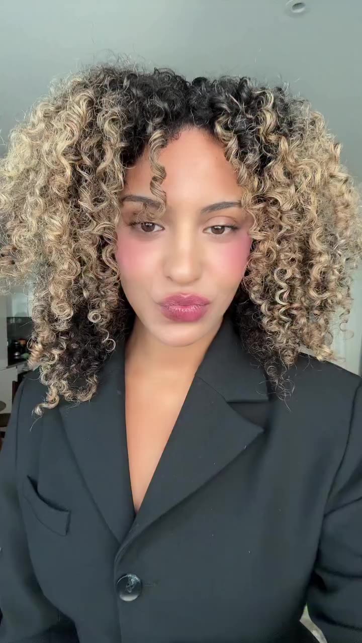 Sharing my new find ❤️ #moroccandesigner #curlywurly