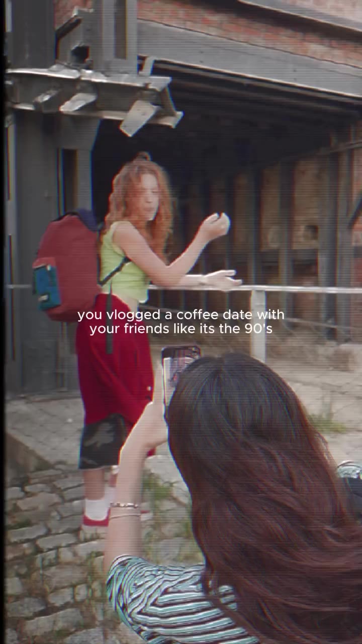 coffee date but make it cinematic
