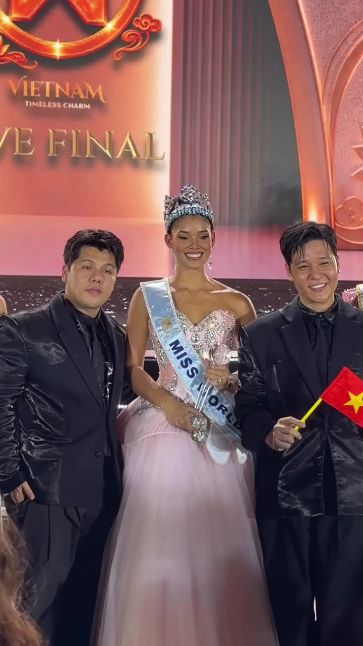 Miss World 2026 #missworld #quannguyenpule