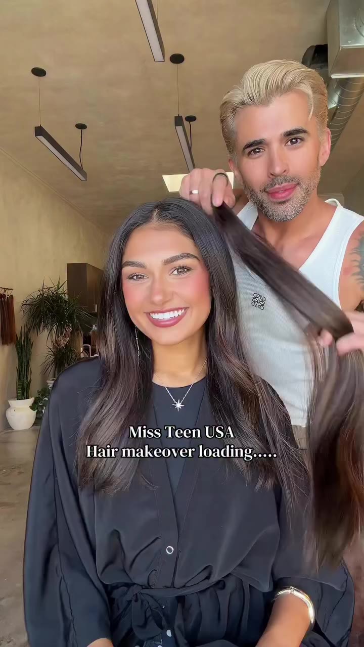Miss Teen USA is the cutest and on the road to compete at Miss Teen Universe…