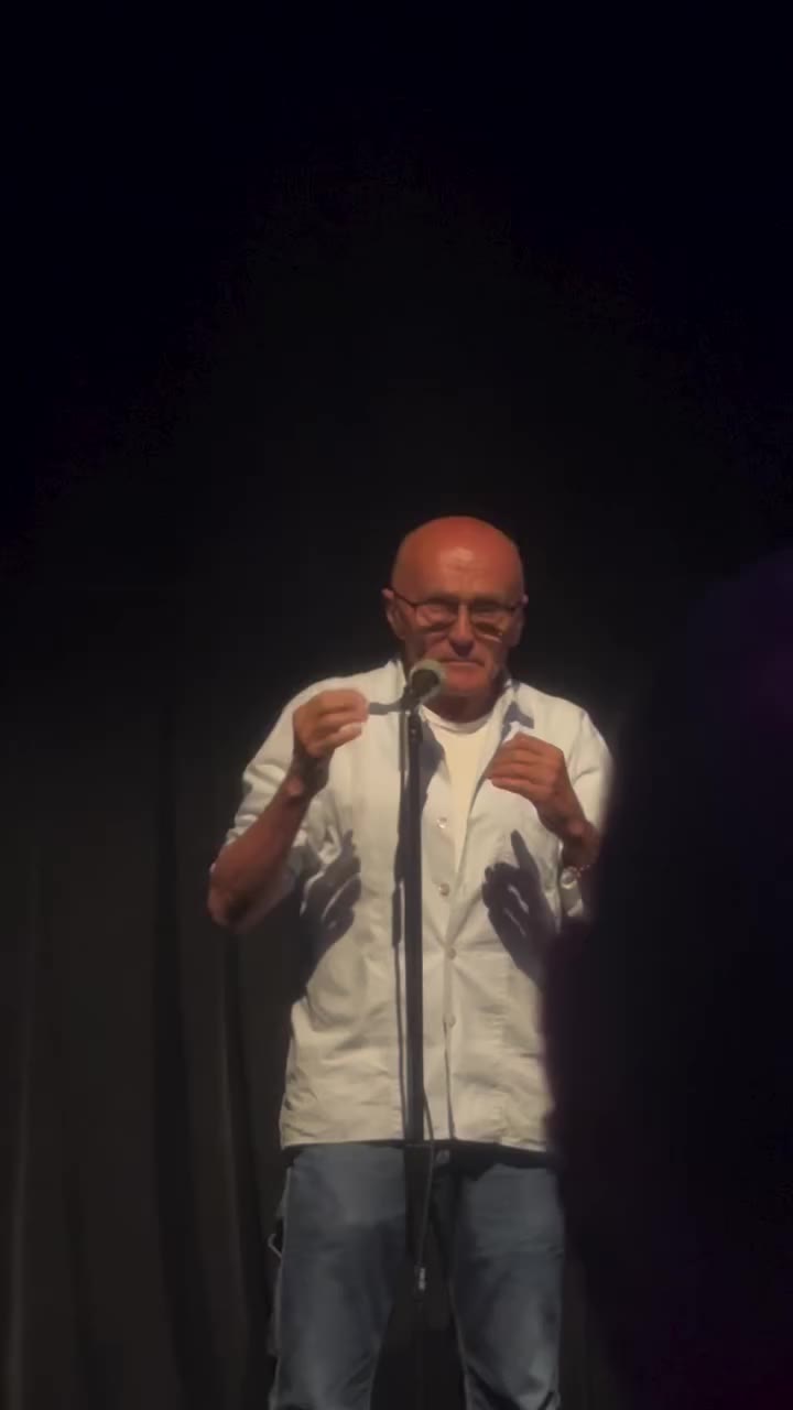 Danny Boyle jokes that “Ink” isn’t about tattoos, despite the title…
