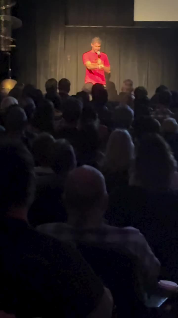 Jordan Firstman introduced a screening of his film “Club Kid” — reminding the…