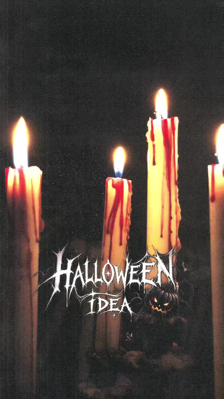 Simple Halloween decor 🎃🖤 #Halloween2026 #HalloweenDecor #halloweenideas
