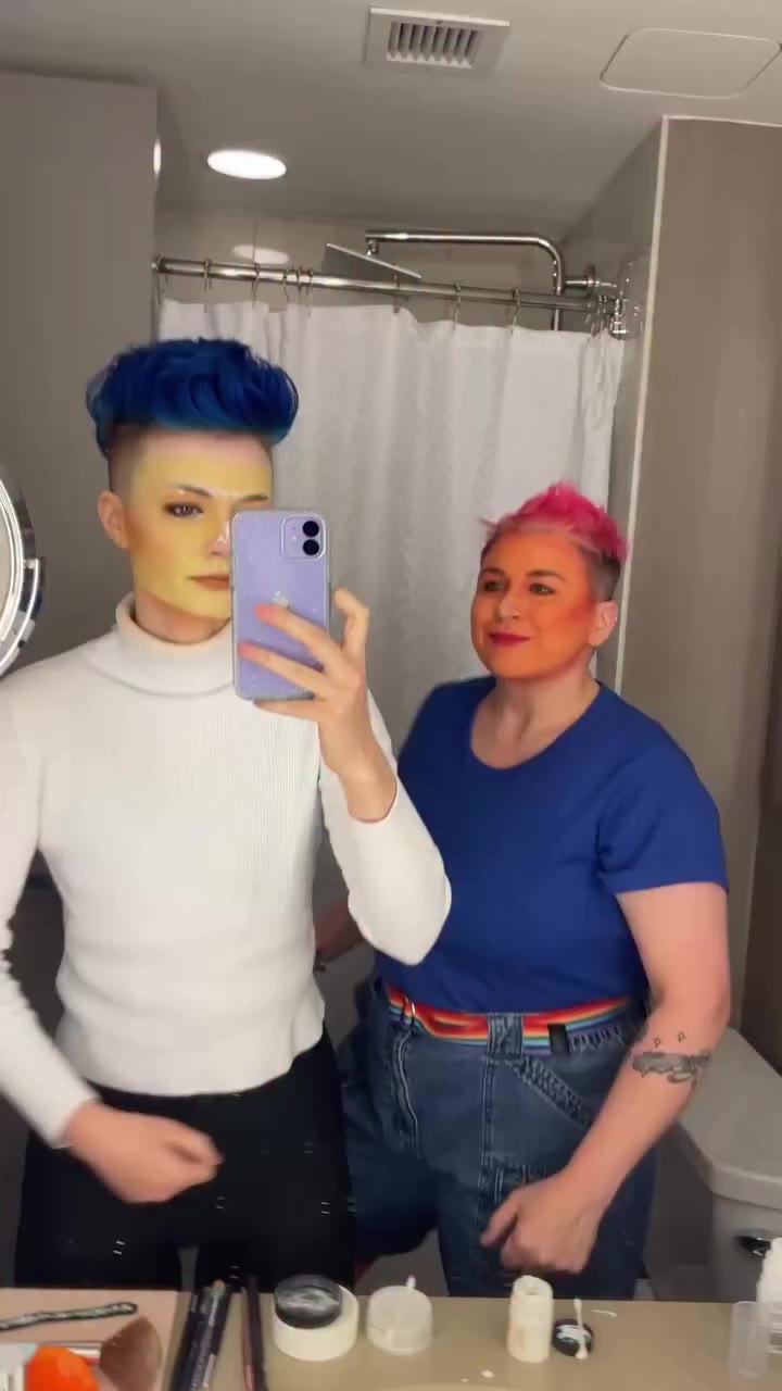 what if bert and ernie…. were in love‼️ #dragoncon2026 #sesamestreet #gaypeople