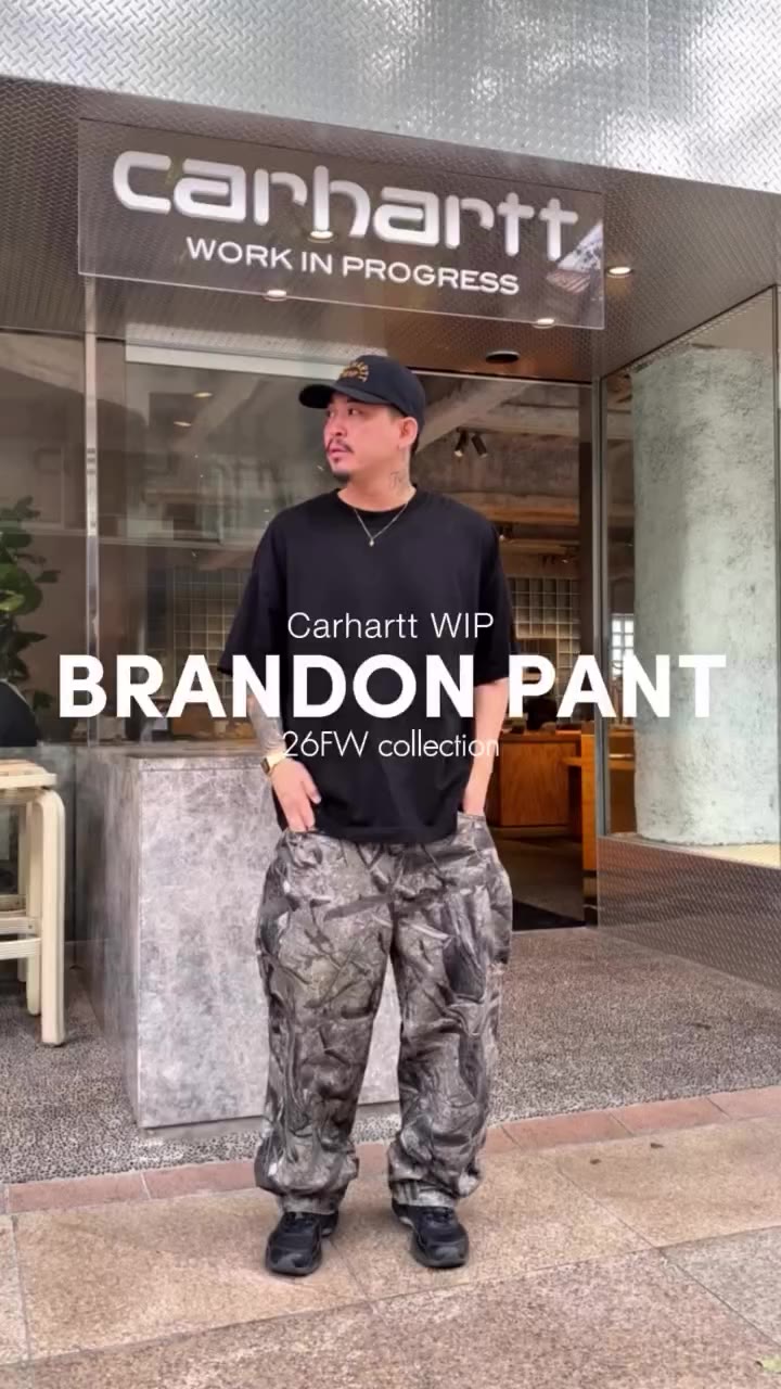 "BRANDON PANT"よりTree柄が入荷🔥🔥 9/5(土)発売アイテム この問い合わせも沢山いただいてるアイテム✨…