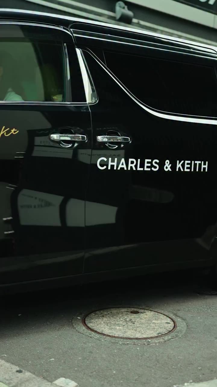 @meovv 成員 Anna 現身 CHARLES & KEITH 東京澀谷旗艦店 搶先體驗 2026 秋冬新品 #CharlesKeithFW26…
