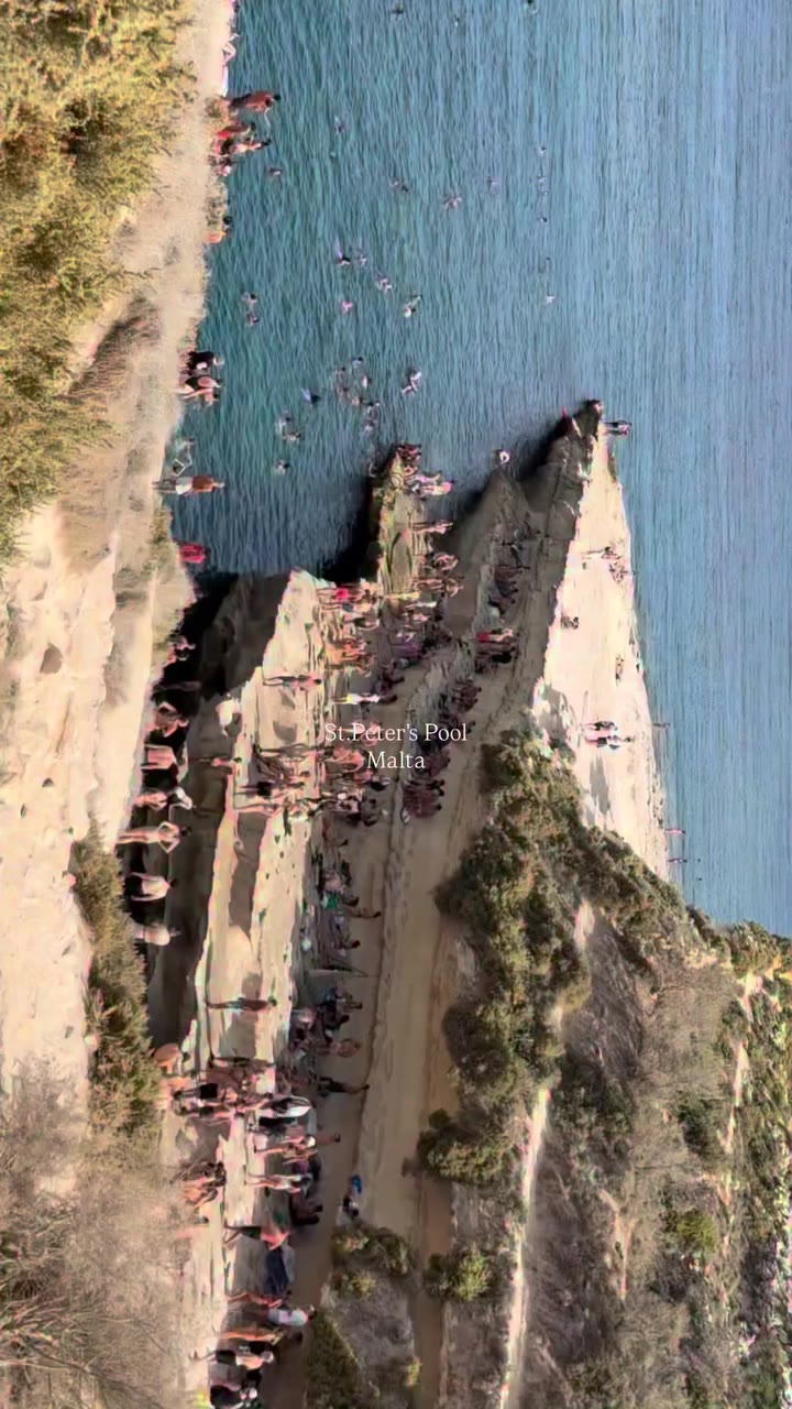 몰타에서 꼭 가야하는 대자연 St.Peter‘s Pool