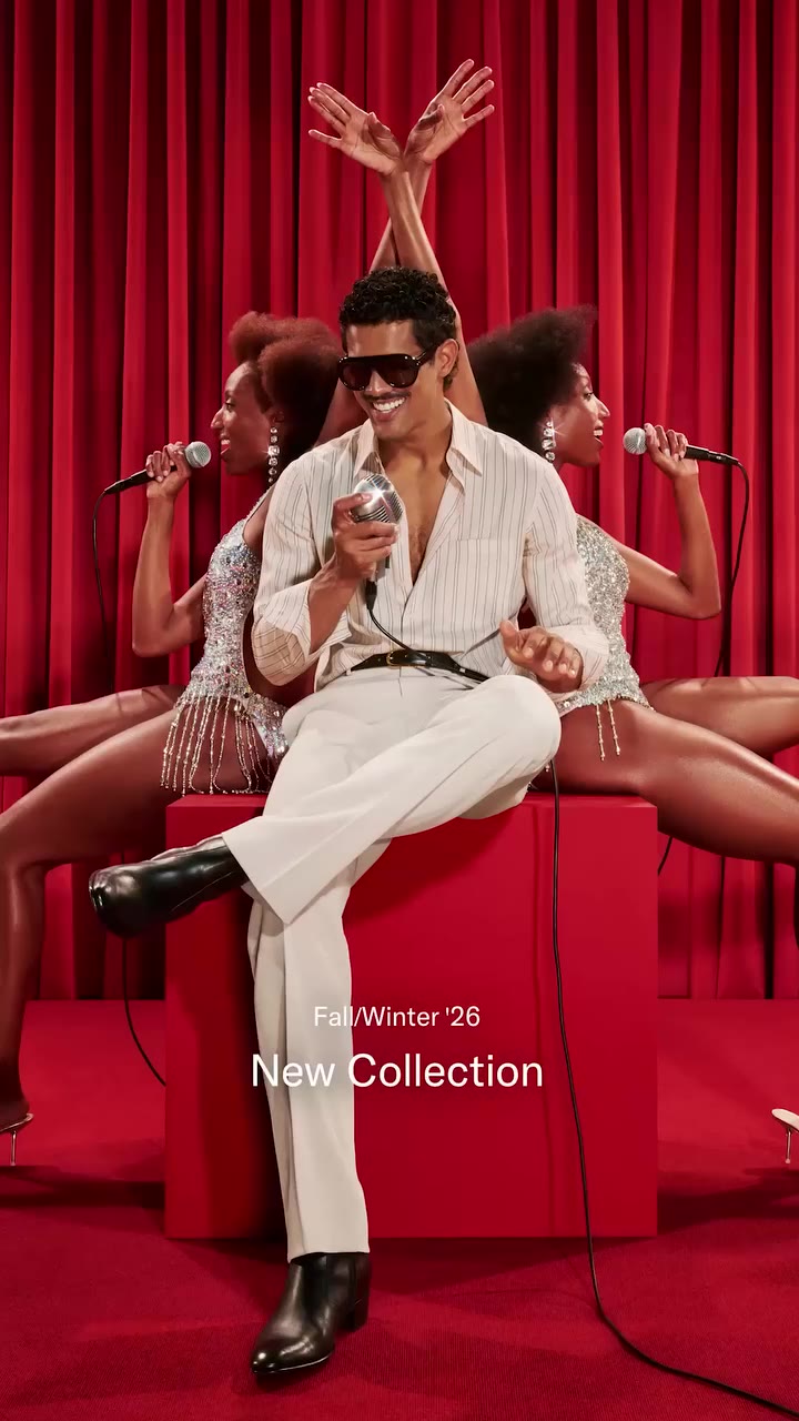 It's showtime. The New Fall Winter collection is here. Sharp tailoring…