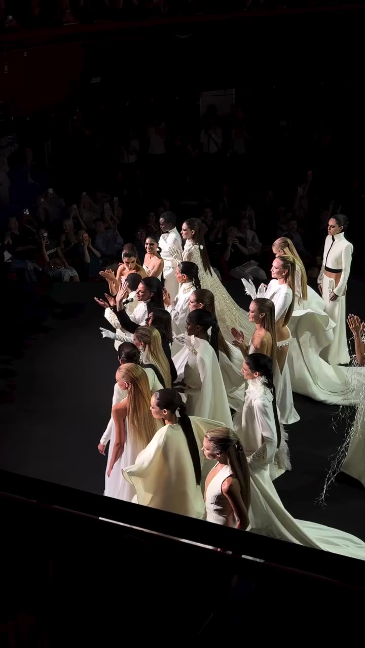 Stéphane Rolland Haute Couture Hiver 2026 Thank you, @stephanerolland_paris…