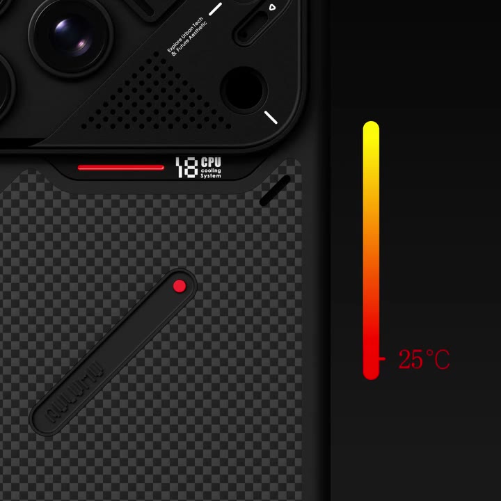 次世代の「視覚的冷却体験」がまもなく解禁🚷 #aulumu #デザイン #新品発売 #iPhone18
