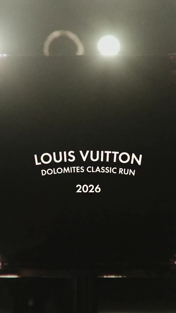Driven by culture. The Louis Vuitton Dolomites Classic Run 2026 transcends the…