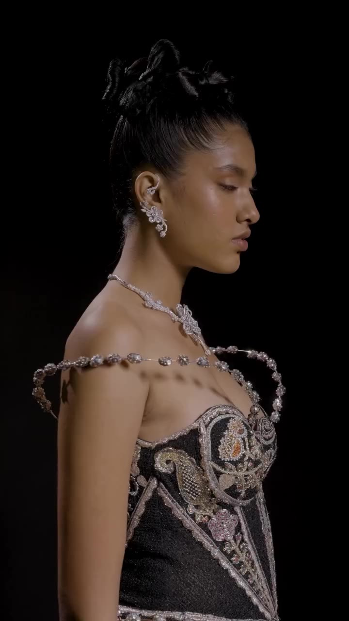 Where rare stones assume poetic form through virtuoso craftsmanship and…