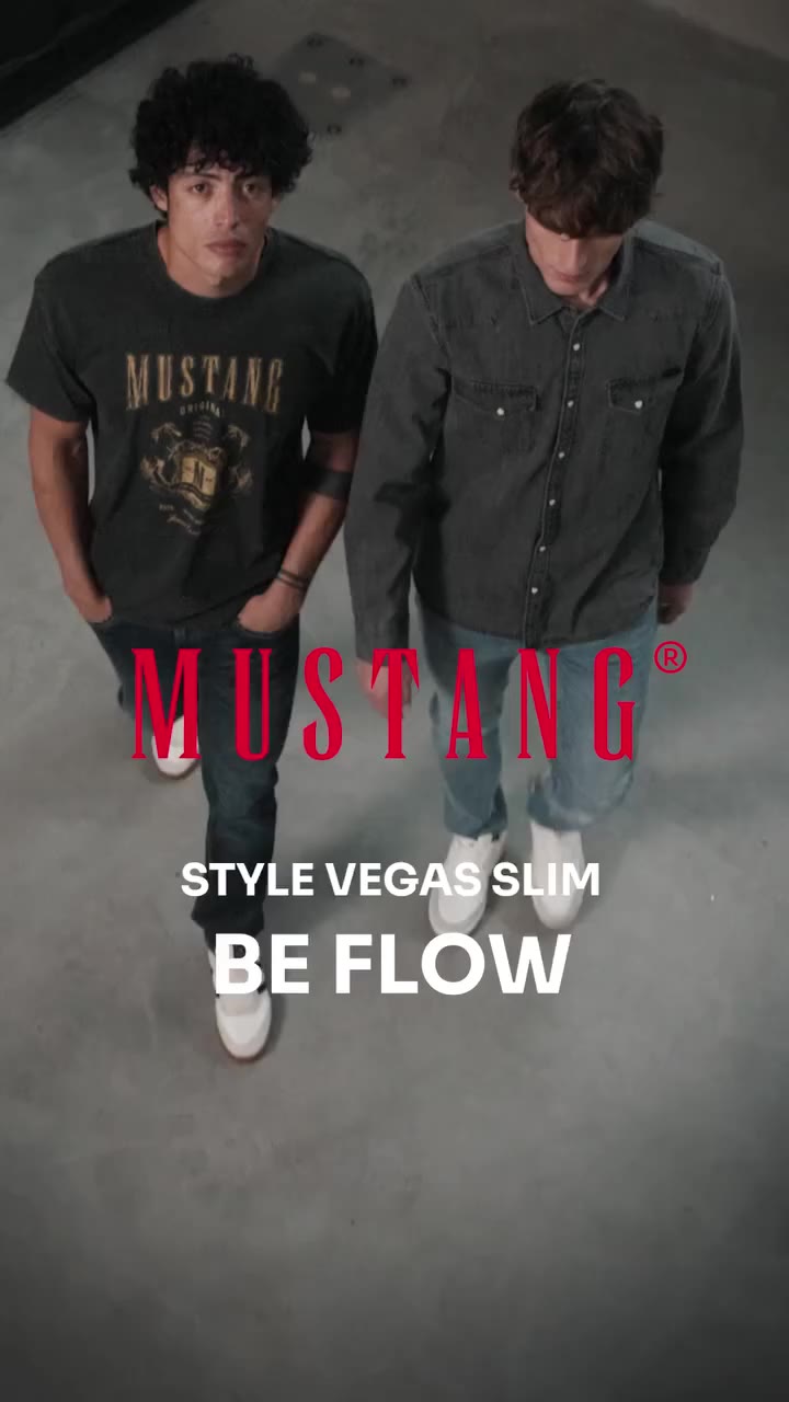 Style Vegas Be Flow. Looks like denim. Feels like comfort. 👖 #MustangJeans…