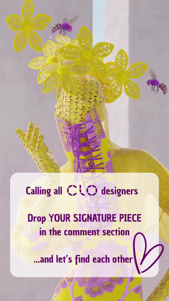 I know there are so many talented CLO designers out here and I’d love for us…