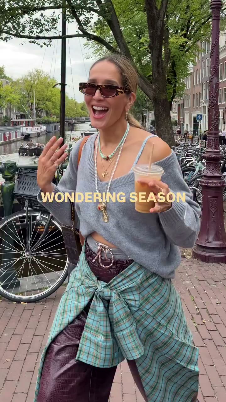 Hello Wondering Season…. I started to wonder… if the weather doesn’t know what…