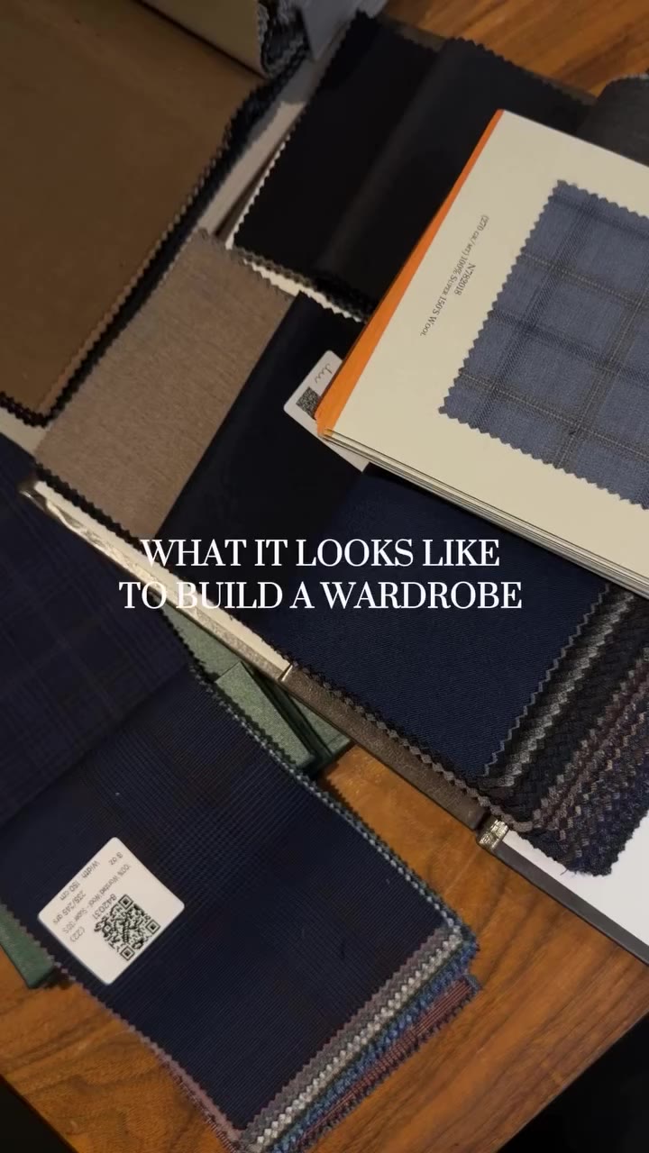 Let me help you build your dream closet. ✨👕 We’ll find out what you need…