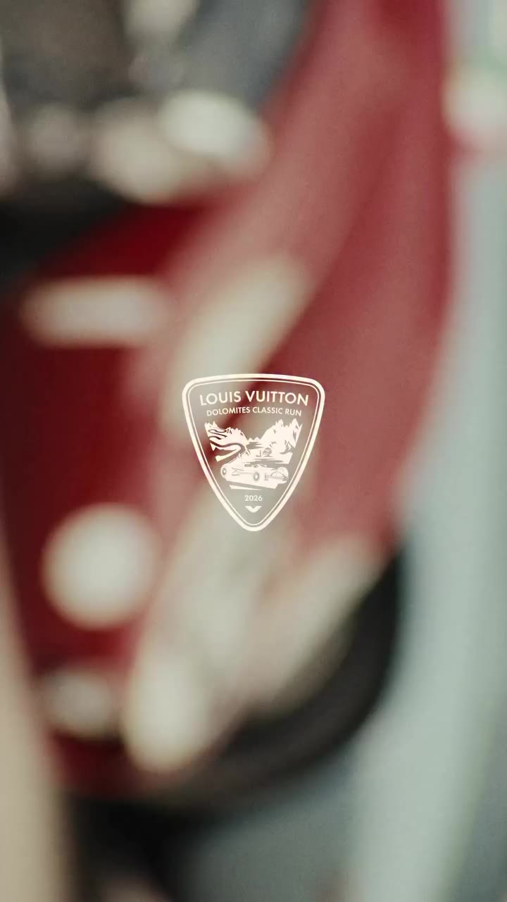 A cinematic reverie. In its wake, the Louis Vuitton Dolomites Classic Run 2026…