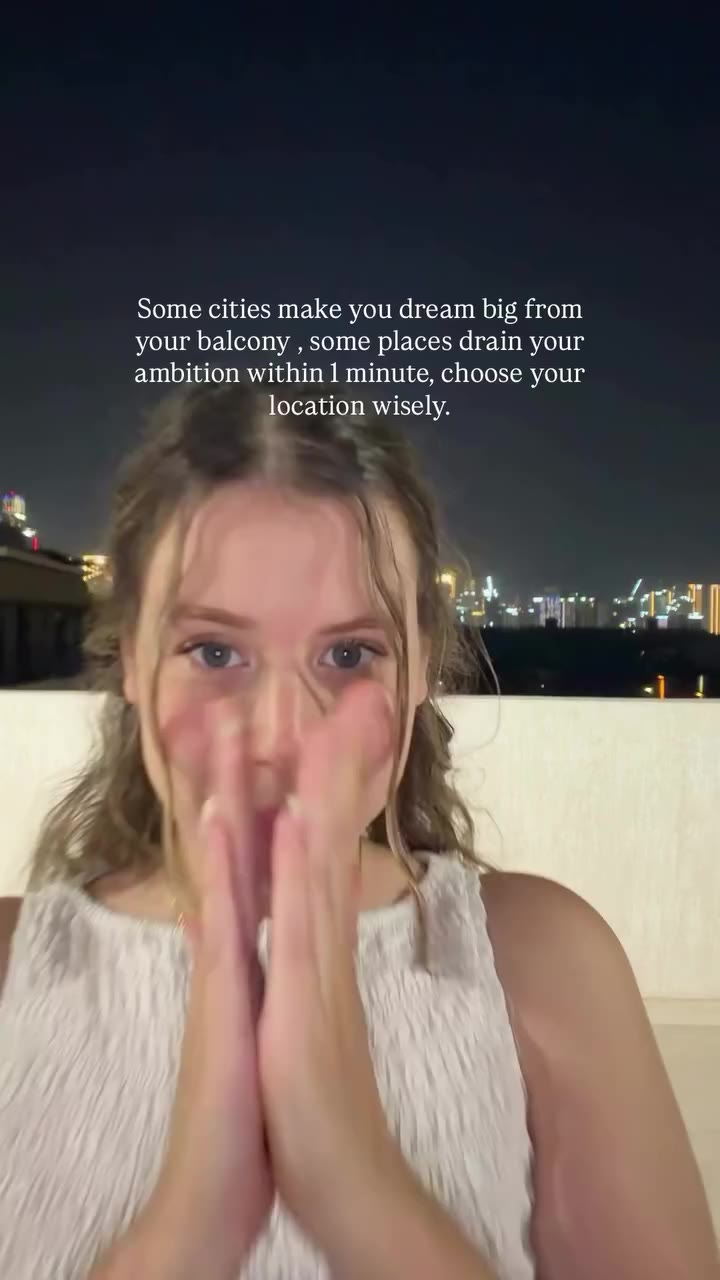 Got the keys to my new apartment in Dubai and this is the view from my private…