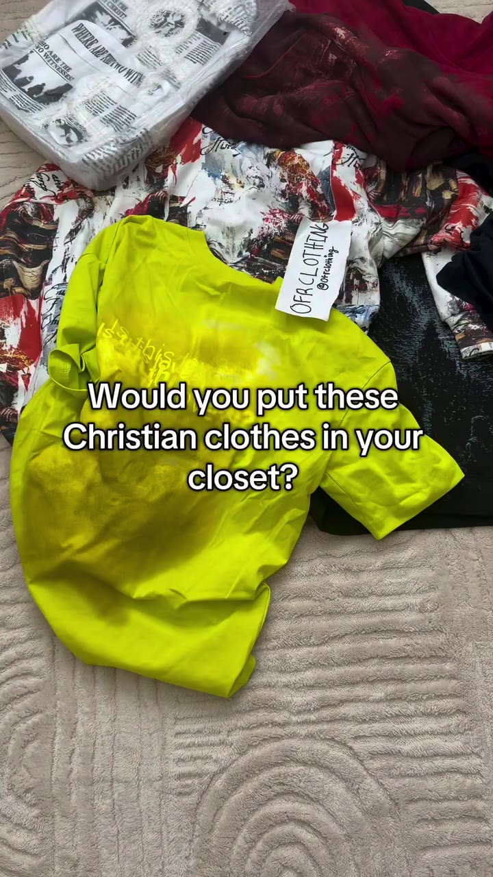 Would you? #christianclothing #viral #fashion #reels #christian