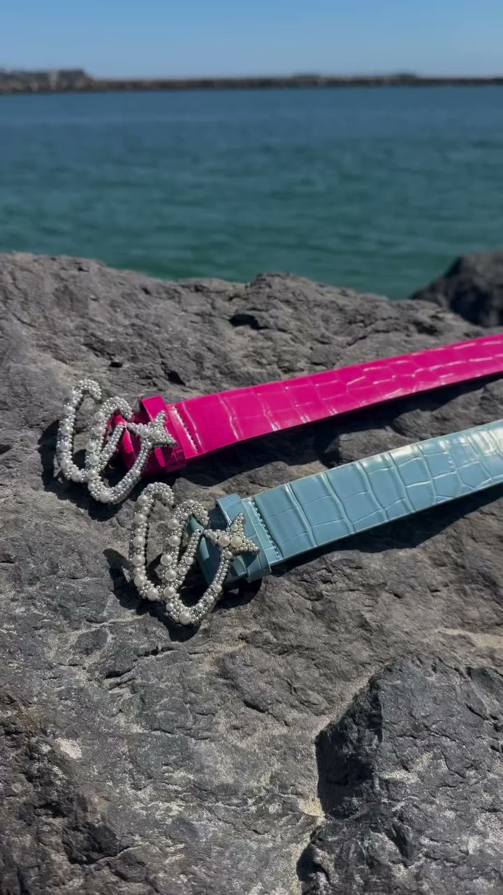 RESTOCK? let us know! #chromecrosses #bubblegum #belts #foryou