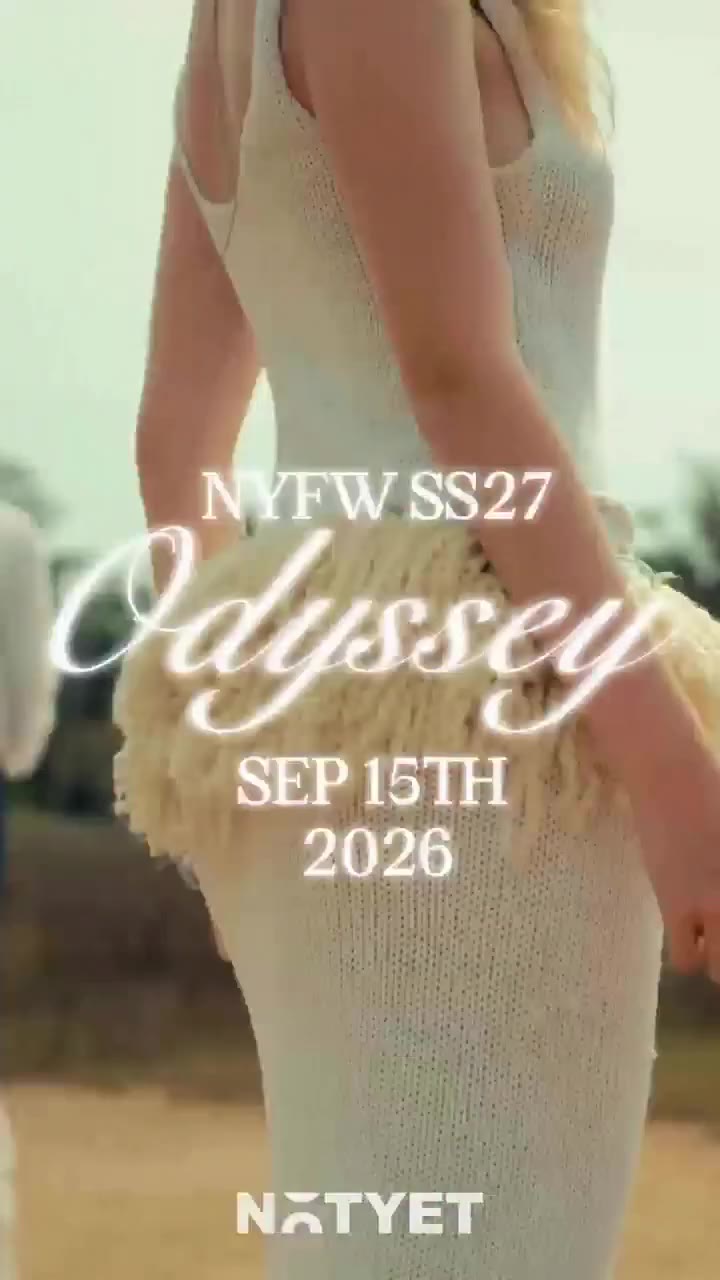 NYFW is almost here. 🖤 Join us for ODYSSEY — a curated runway presentation…
