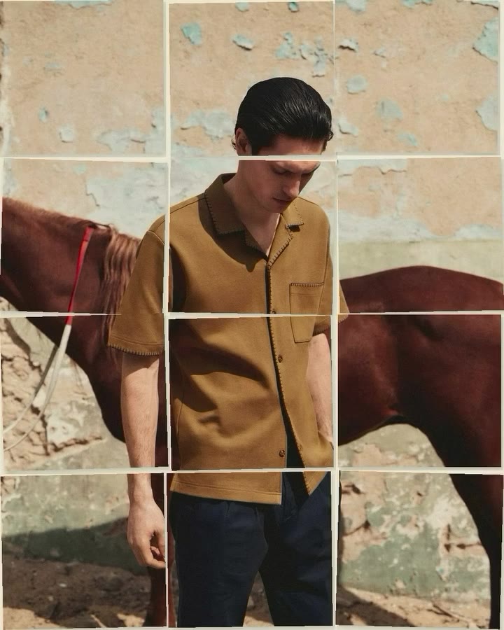 Postcards from Cairo man, SS27.