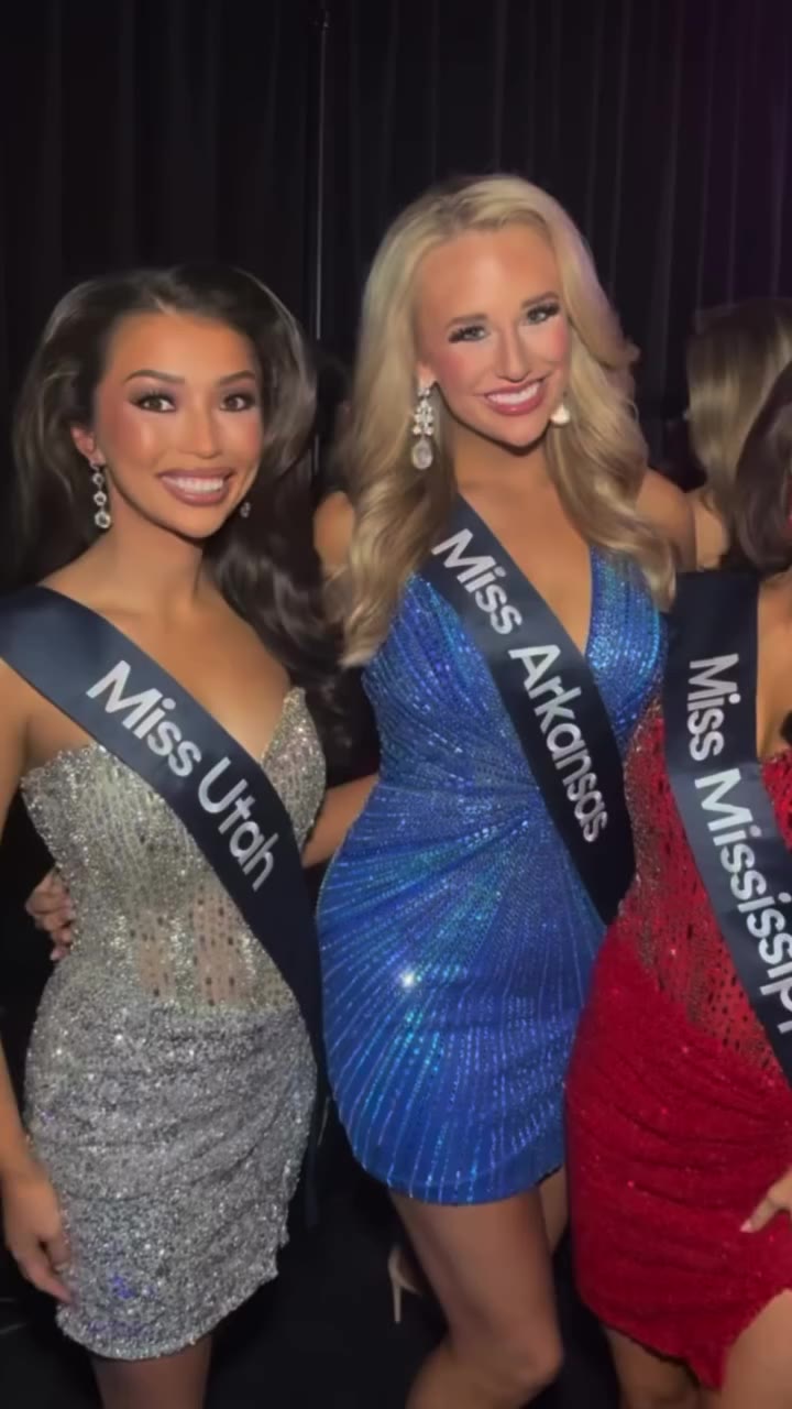 IT’S TIME TO WATCH MISS AMERICA! 👑🇺🇸 Tune in NOW and cheer on Miss…