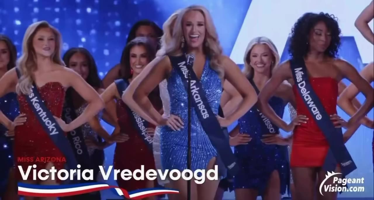 Let’s go Miss Arkansas!!!!