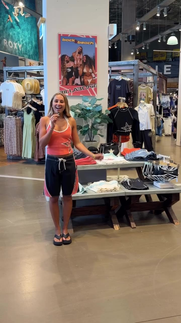 @billabong_womens_australia Back Beach new collection is now available at…