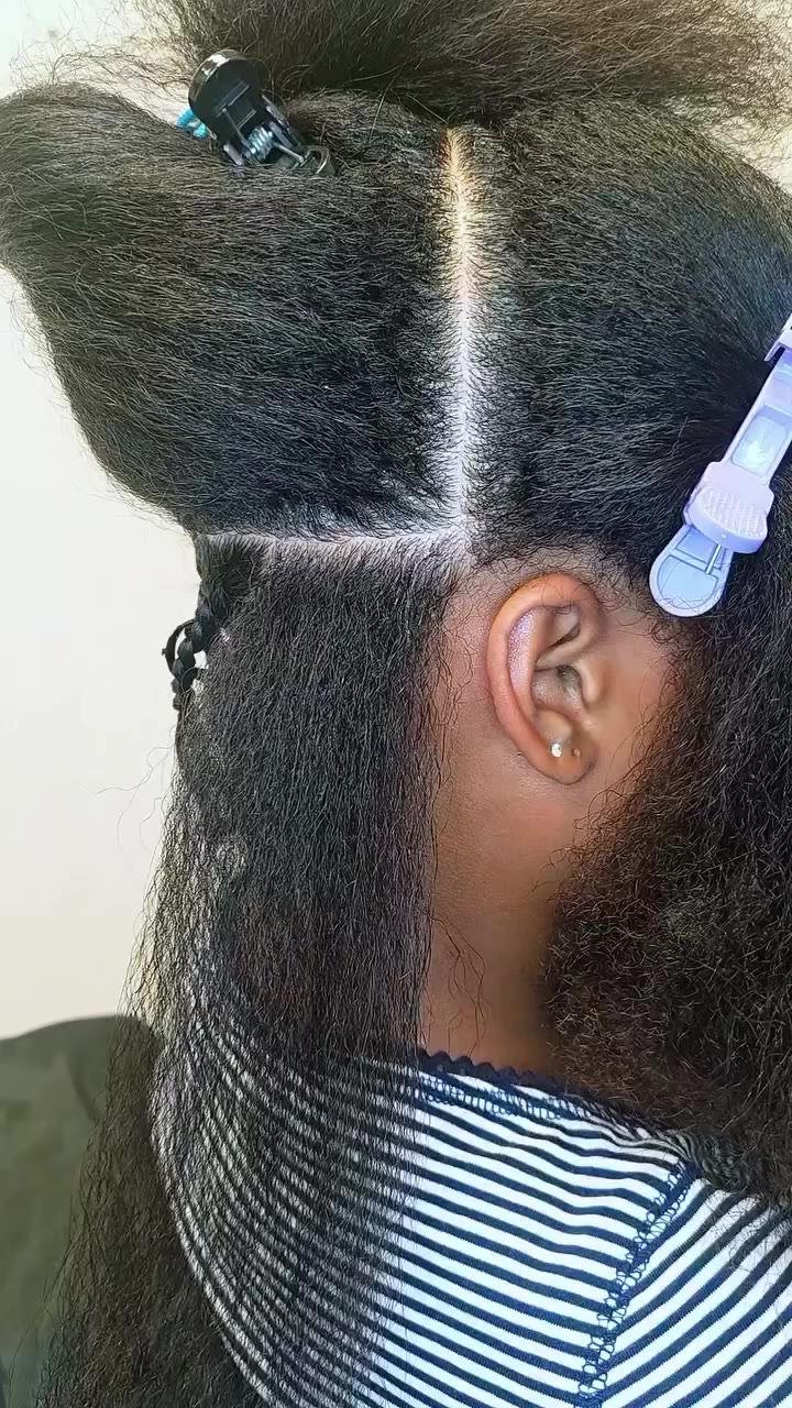 Miracle Braids done with serious skill 😍 Professional braider…