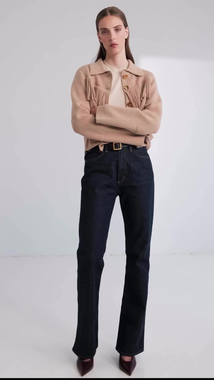 Fringed Favorite Shop The Olympia Jacket