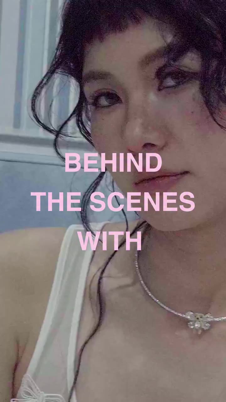 POV: you’re on set with Proud.🎬 Feminine looks, playful moments, and a little…