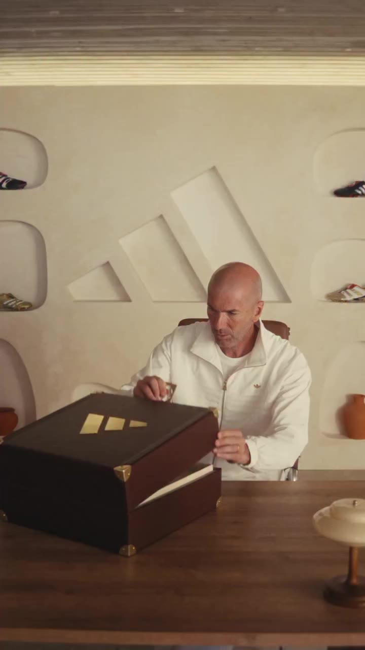 a legacy returned to its maker 💫 introducing Zidane Predator, celebrating 30…