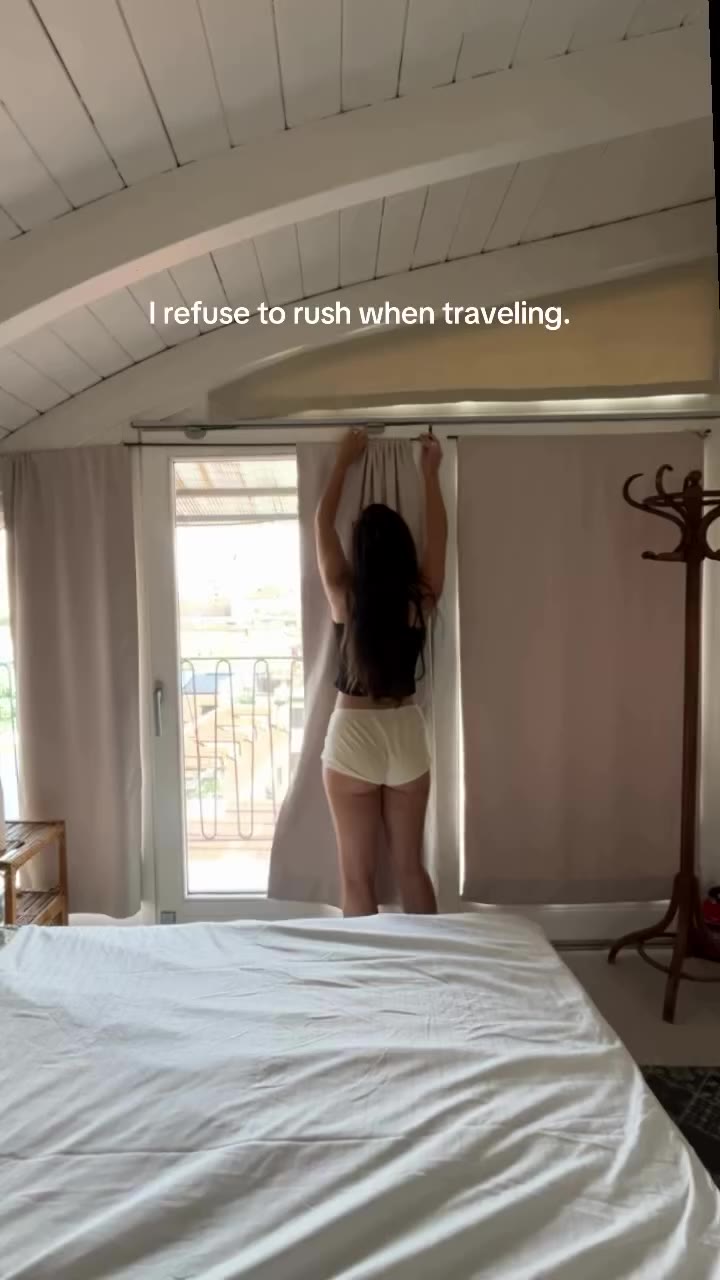 Slow mornings are in @maudeforyou <3