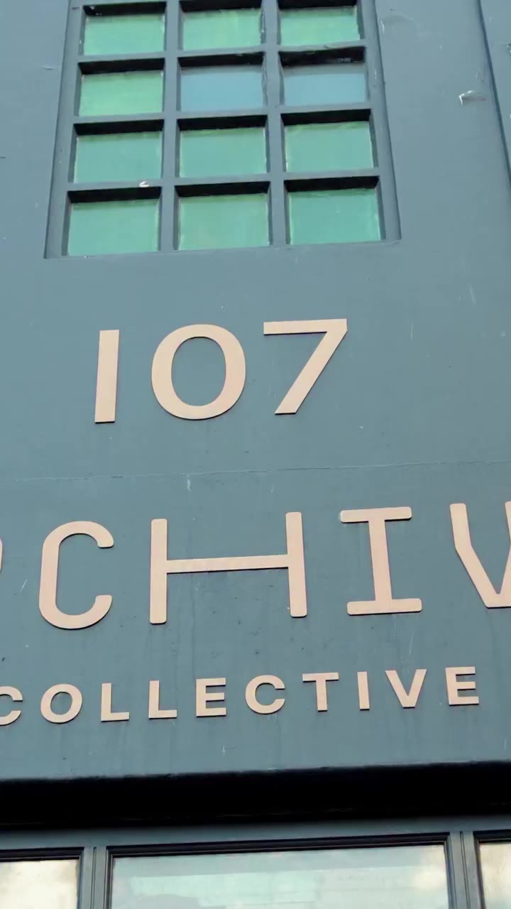 Here’s a recap at what went down at Archive Collective this past First…