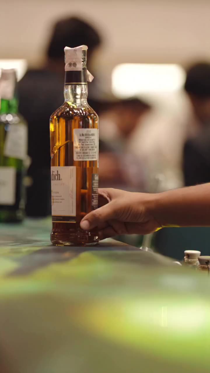 The Glenfiddich bars were, very clearly, one of…