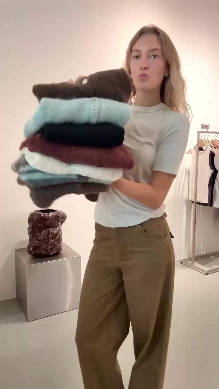 Knit season is offically here 🤎🧶