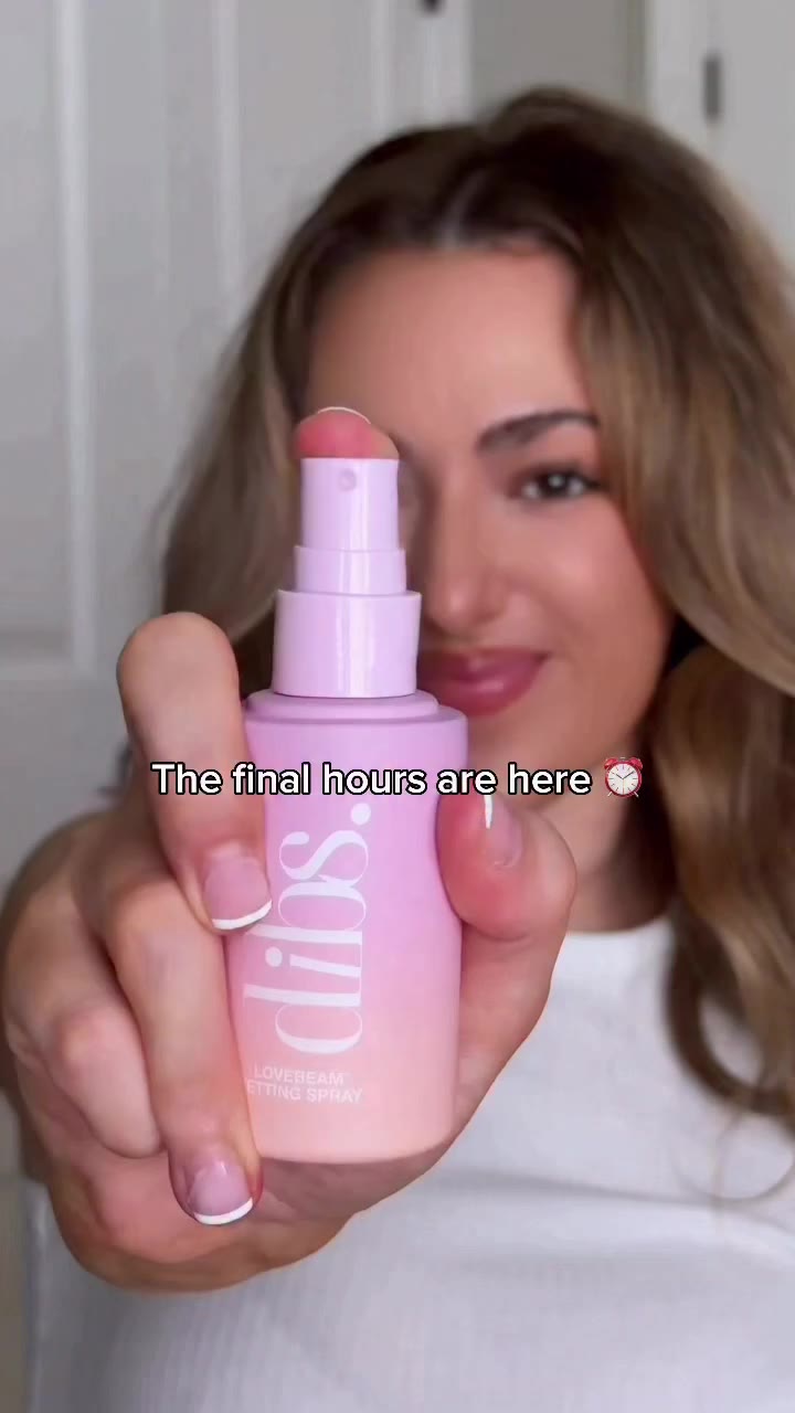 ENDS TONIGHT💗 Shop 20% off sitewide + get a FREE full-size LoveBeam Setting…
