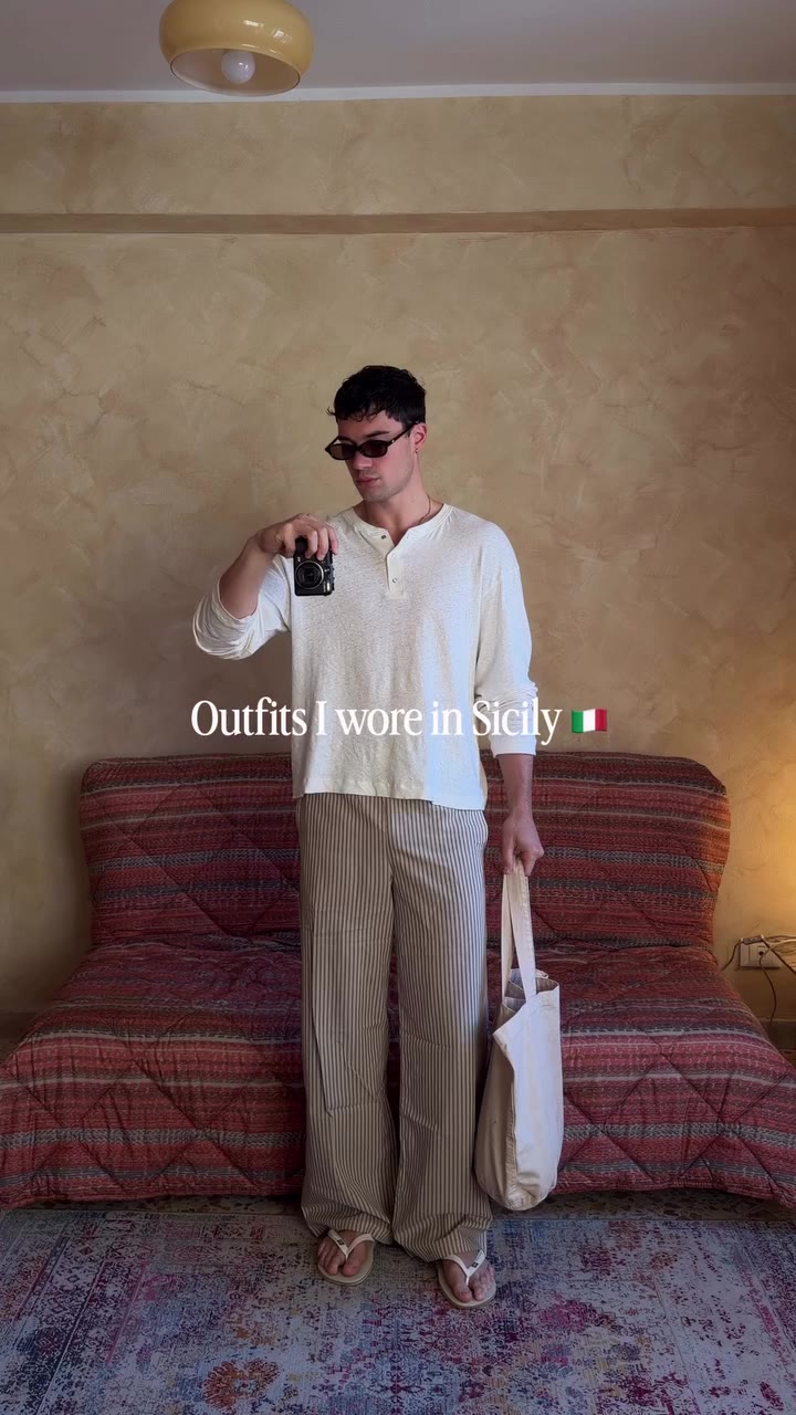 Sicilian fits #mensfashion #outfitinspo #menswear #ootd
