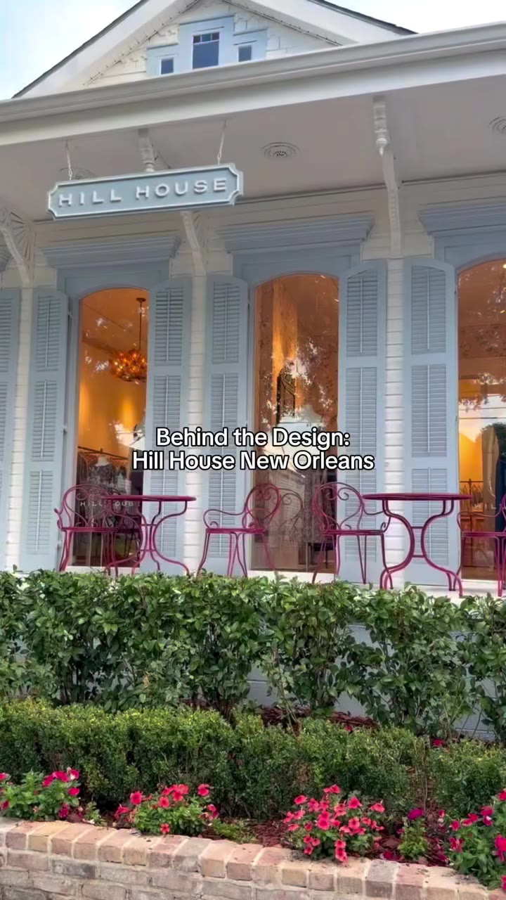 🎀⚜️ Behind the Design: Hill House New Orleans ⚜️🎀 Ever wonder what goes into…